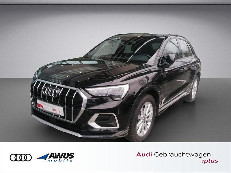 Mythosschwarz metallic Gebraucht 2023 Audi Q3 Advanced Plus SUV | 36.890 € (Fairer Preis) - Bild 1/4