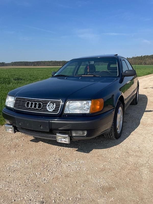 Gebraucht Audi 100 133 PS (97 kW) 1991 Blau Limousine