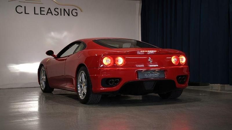 Second-hand Ferrari 360 400 CP (294 kW) 2001 Roșu