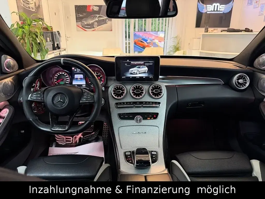Gebraucht Mercedes C63S AMG AMG 510 PS (375 kW) 2016 Weiß Limousine