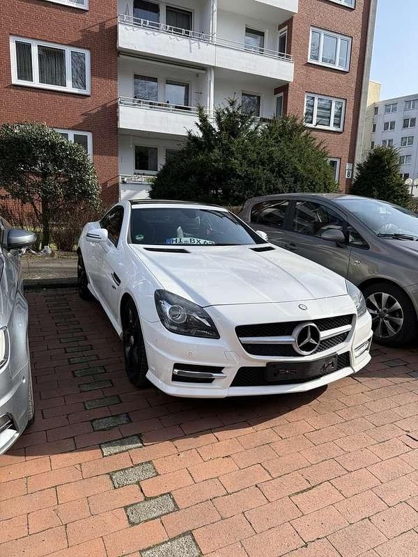 Gebraucht Mercedes SLK200 Edition 1 184 PS (135 kW) 2014 Cabrio