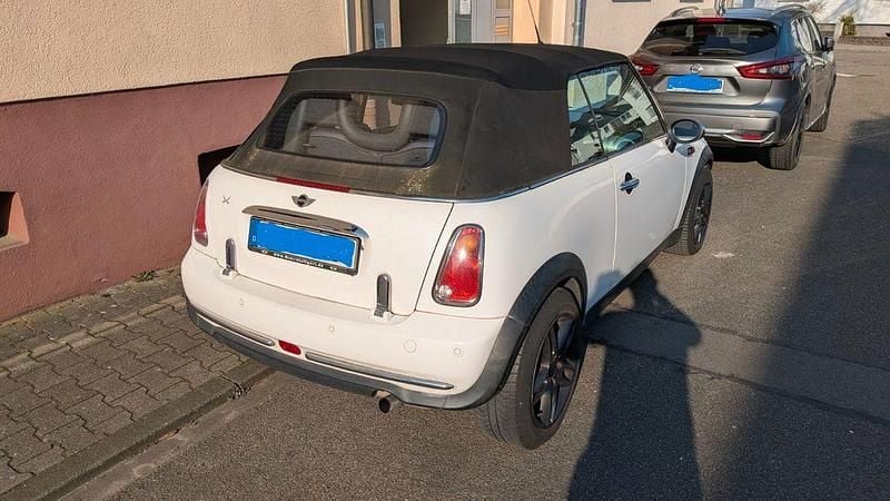 Gebraucht Mini Cooper Cabriolet 116 PS (85 kW) 2007 Weiß Cabrio