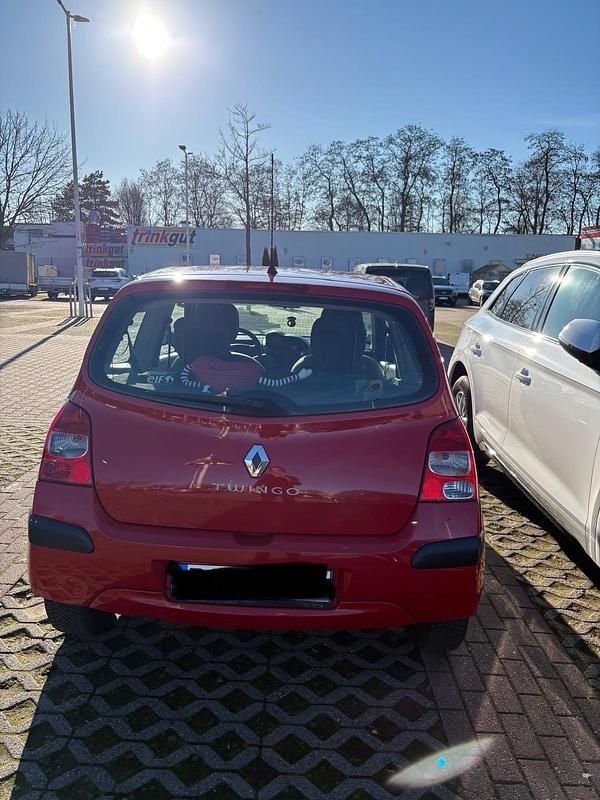 Gebraucht Renault Twingo 65 PS (47 kW) 2008 Rot Kleinwagen