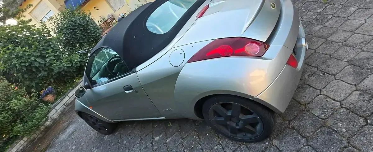 Gebraucht Ford StreetKa 95 PS (69 kW) 2004 Grau Cabrio