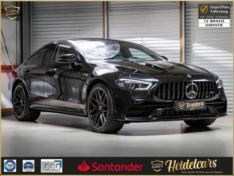 Obsidianschwarz metalliclack Gebraucht 2022 Mercedes AMG GT 43 AMG Coupé | 84.990 € (Fairer Preis) - Bild 1/3