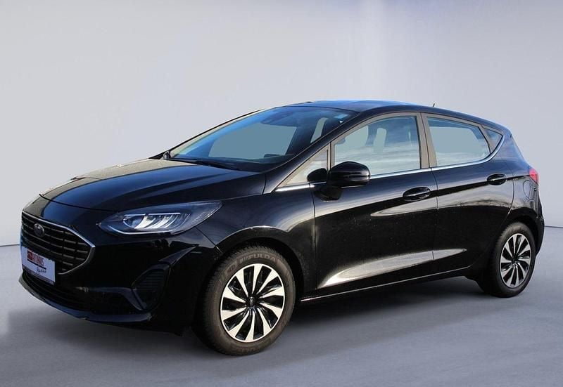 Schwarz Gebraucht 2023 Ford Fiesta Titanium Kleinwagen | 15.990 € (Fairer Preis) - Bild 1/4