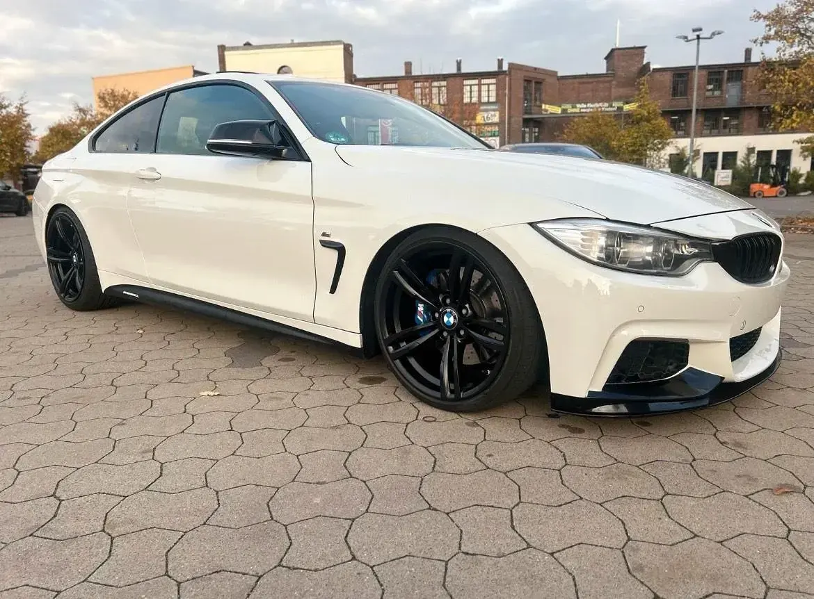 Gebraucht BMW 430 M Performance 430 PS (316 kW) 2015 Weiß Coupé