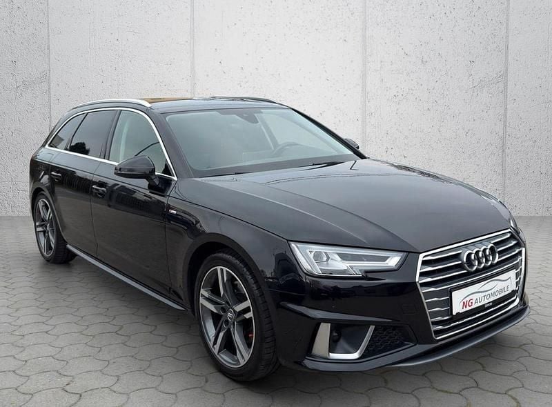 Gebraucht Audi A4 S-Line 190 PS (139 kW) 2019 Schwarz Kombi
