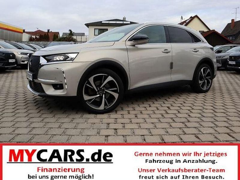 Grau Gebraucht 2022 DS Automobiles DS7 Crossback Grand Chic SUV | 24.999 € (Guter Preis) - Bild 1/3