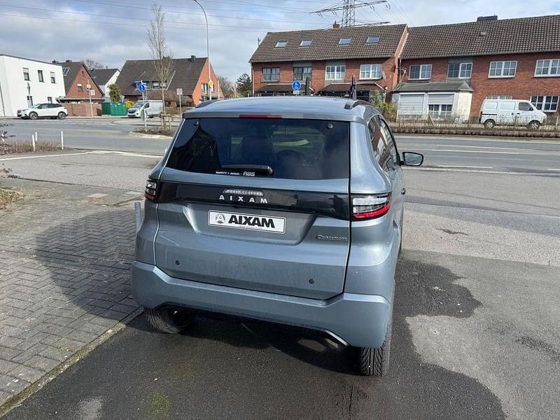 Neu Aixam AMBITION 2026 Grau Kleinwagen