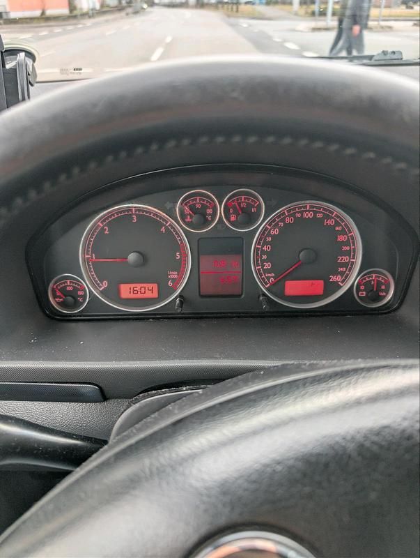 Gebraucht Seat Alhambra 116 PS (85 kW) 2003 Blau Van / Kleinbus