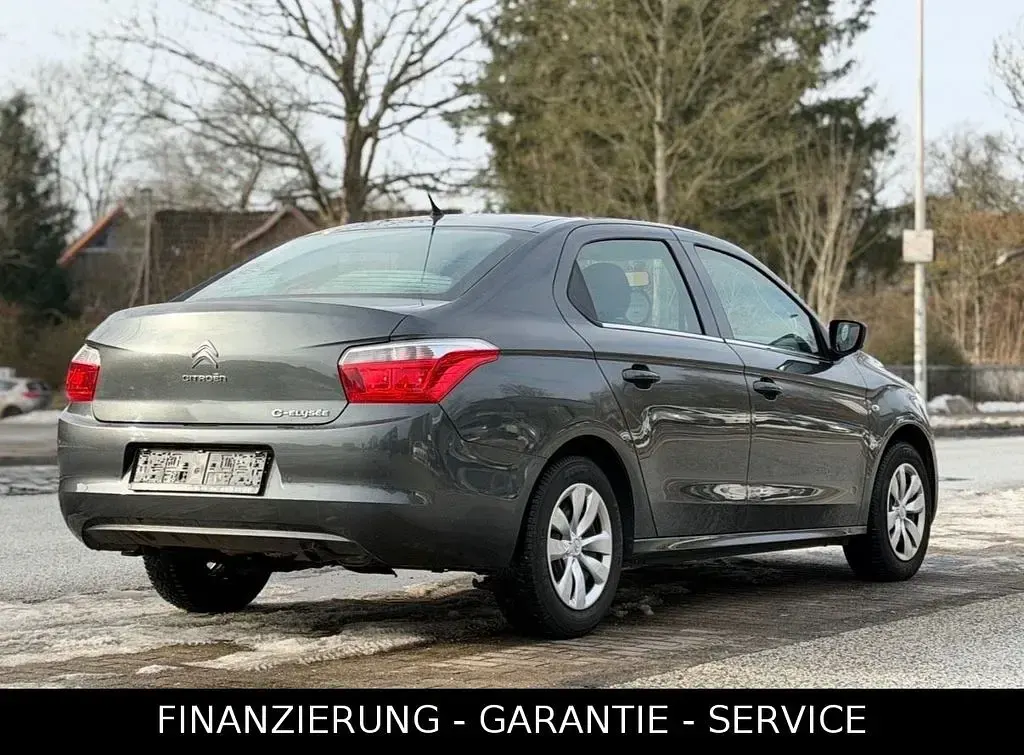 Gebraucht Citroën C-Elysee I 116 PS (85 kW) 2017 Grau Limousine