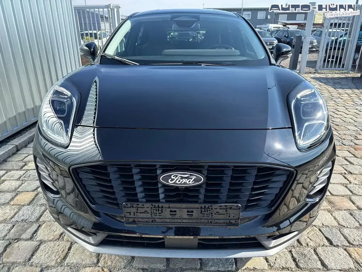 Neu Ford Puma Titanium 125 PS (91 kW) 2025 Schwarz agata black SUV