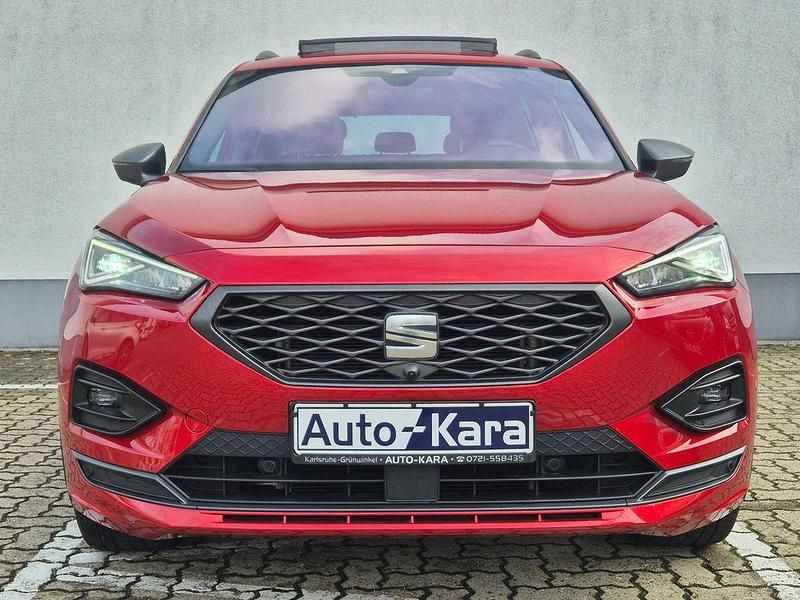 Gebraucht Seat Tarraco 4Drive 190 PS (139 kW) 2022 Merlot rot metallic SUV