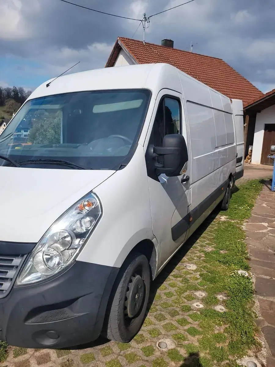 Gebraucht Renault Master 136 PS (100 kW) 2019 Weiß Van / Kleinbus