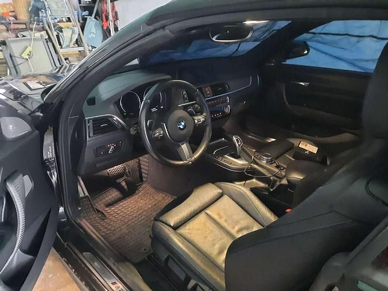 Gebraucht BMW M240 M Sport 340 PS (250 kW) 2019 Schwarz Cabrio