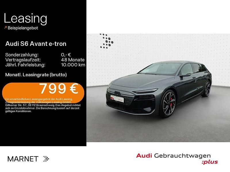 Grau Gebraucht 2025 Audi S6 e-tron Sport Limousine | 90.380 € (Fairer Preis) - Bild 1/4