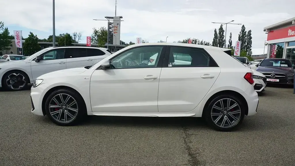 Gebraucht Audi A1 Sportback S-Line 200 PS (147 kW) 2020 Cortinaweiß Kleinwagen