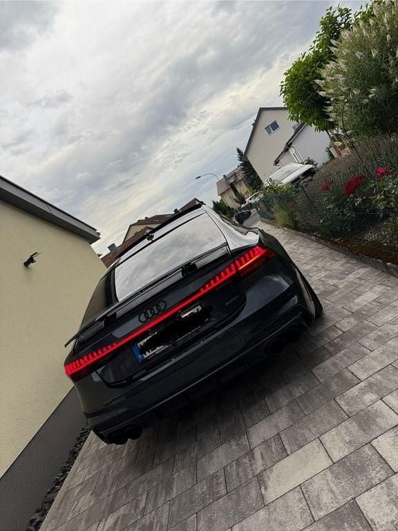 Grau Gebraucht 2018 Audi A7 Sport Kleinwagen | 38.200 € (Fairer Preis) - Bild 1/4