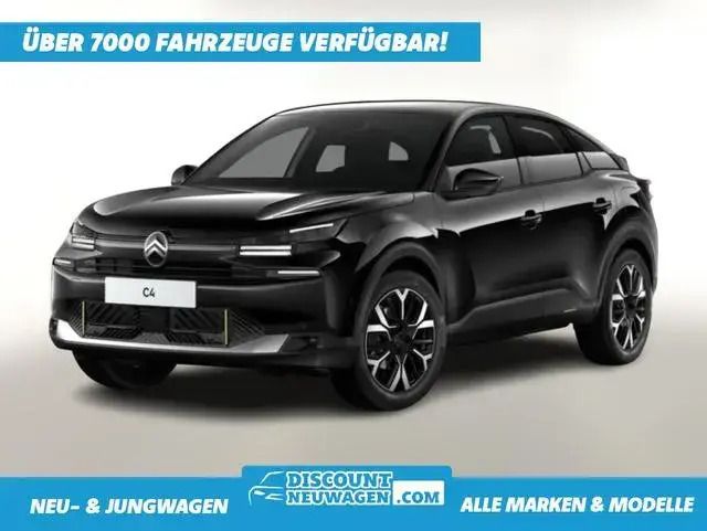 Perla nera schwarz metallic Neu 2025 Citroën C4 Limousine | 25.139 € (Fairer Preis) - Bild 1/4