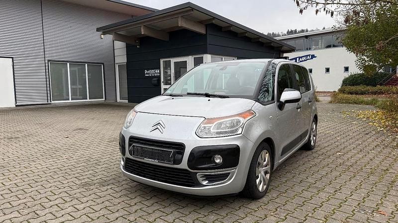 Grau Gebraucht 2009 Citroën C3 Picasso Tendance Van / Kleinbus | 1.400 € (Guter Preis) - Bild 1/4