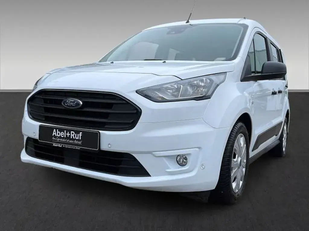 Gebraucht Ford Transit Trend 101 PS (74 kW) 2021 Frostweiß Kombi
