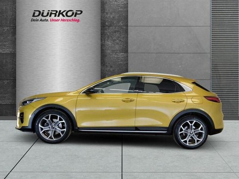 Gebraucht Kia XCeed Platinum Edition 160 PS (117 kW) 2021 Gelb SUV