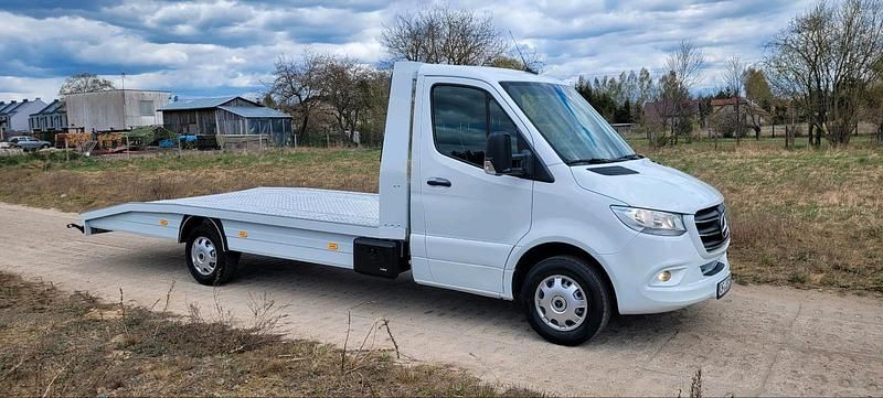 Occasion Mercedes Sprinter 190 ch (139 kW) 2020 Blanc Van