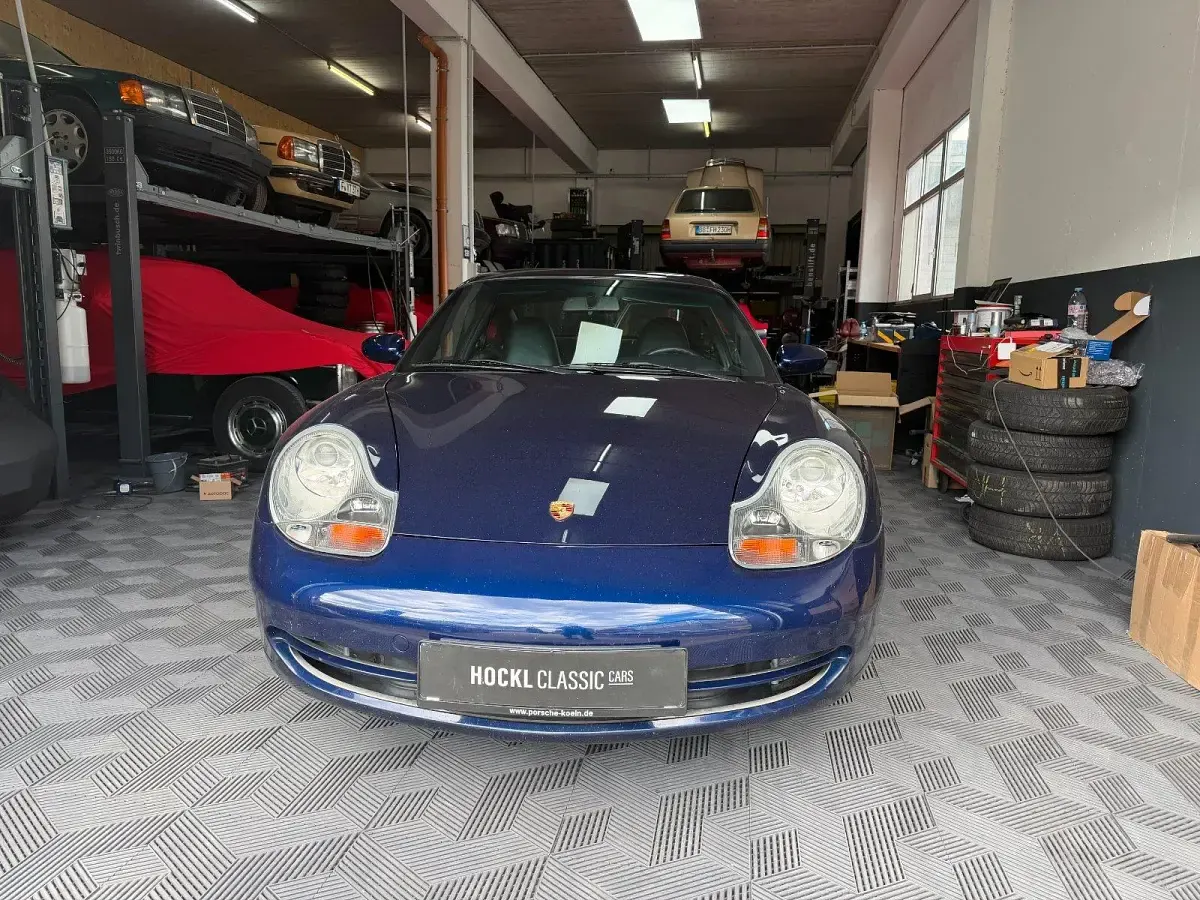 Gebraucht Porsche 911 Carrera 300 PS (220 kW) 2000 Blau Coupé