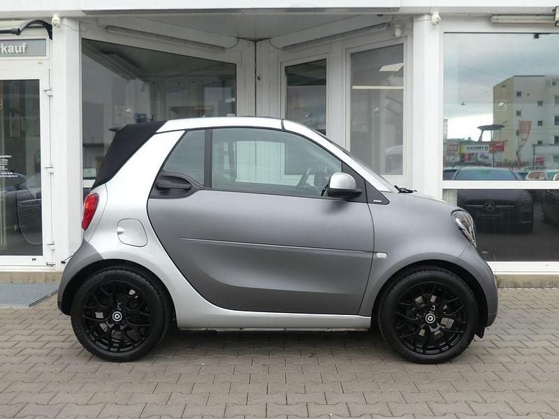 Gebraucht Smart ForTwo Cabrio Passion 90 PS (66 kW) 2016 Silber Cabrio