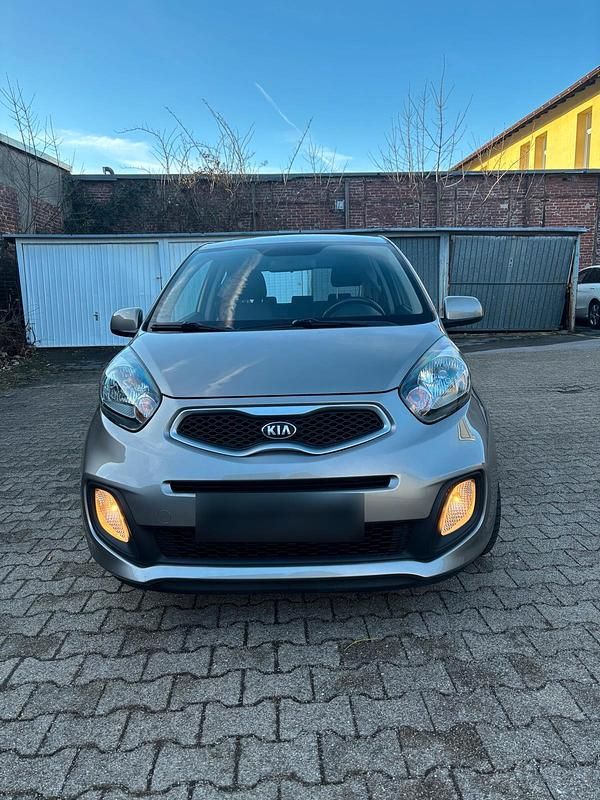 Gebraucht Kia Picanto 69 PS (50 kW) 2013 Grau Kleinwagen