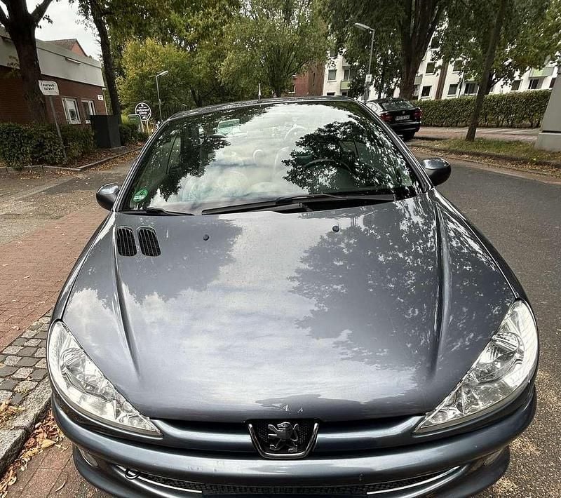 Gebraucht 2007 Peugeot 206 CC Cabrio | 2.400 € (Fairer Preis) - Bild 1/4