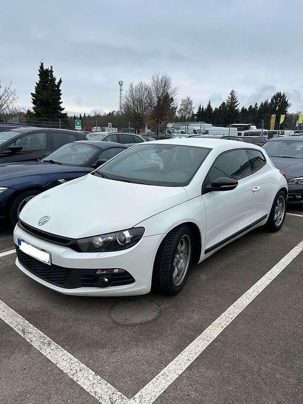 Brugt VW Scirocco 200 HK (147 kW) 2009 Hvid Coupe