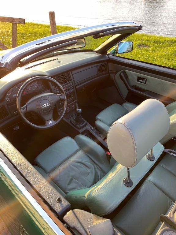 Gebraucht Audi Cabriolet Sport 174 PS (127 kW) 1998 Grün Cabrio