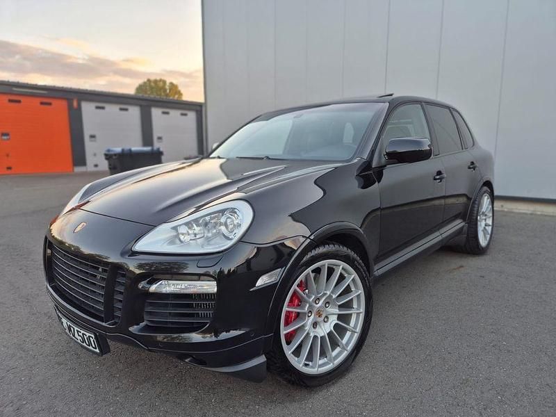 Schwarz Gebraucht 2009 Porsche Cayenne Turbo SUV | 20.800 € (Fairer Preis) - Bild 1/4