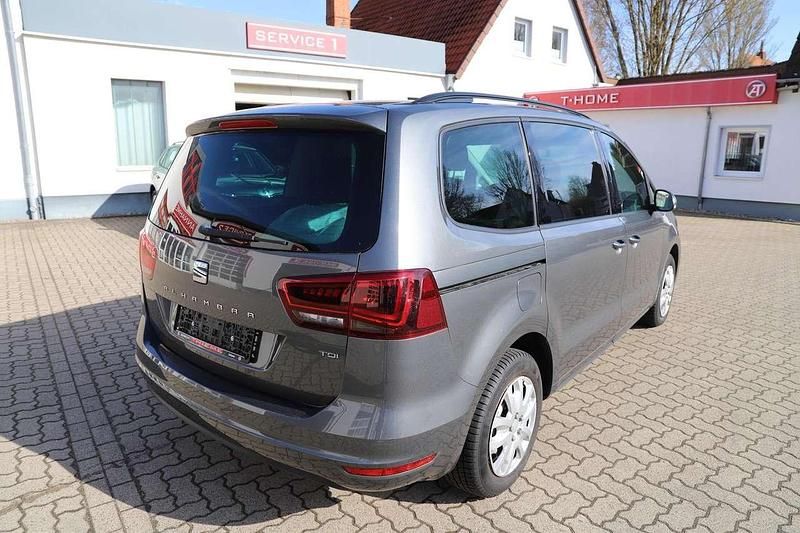 Gebraucht Seat Alhambra Style 150 PS (110 kW) 2017 Indiumgrau metallic Van / Kleinbus