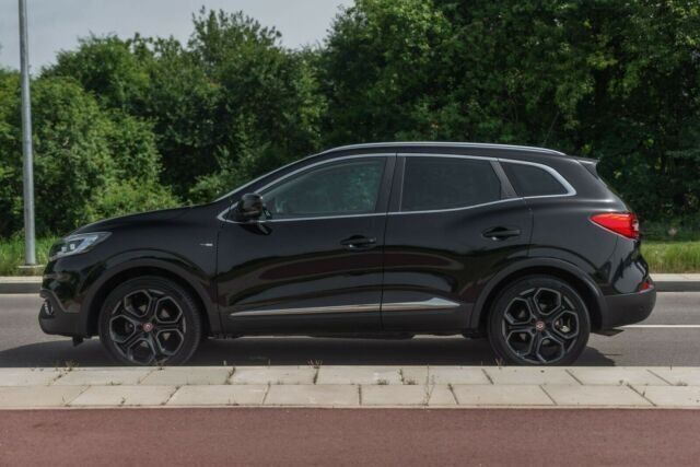 Gebraucht Renault Kadjar LIMITED 131 PS (96 kW) 2017 Schwarz SUV