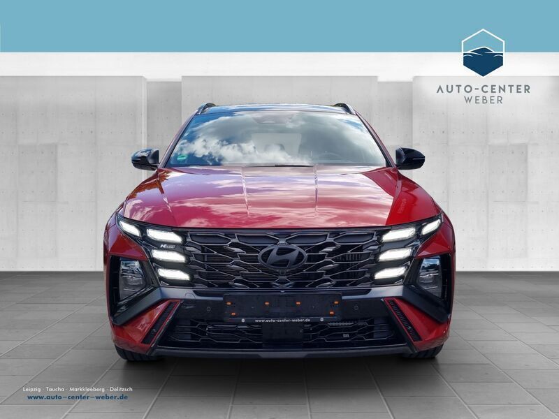 Gebraucht Hyundai Tucson N Line 252 PS (185 kW) 2025 Rot SUV