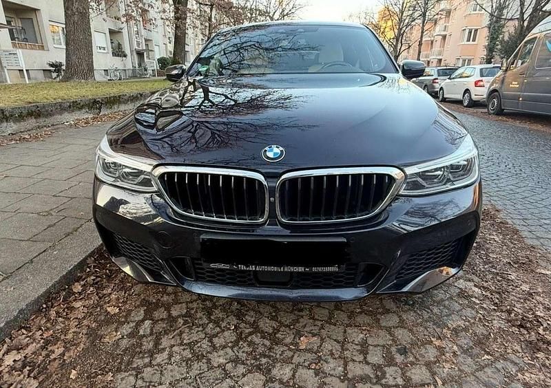 Gebraucht BMW 640 M Sport 320 PS (235 kW) 2019 Carbonschwarz Coupé