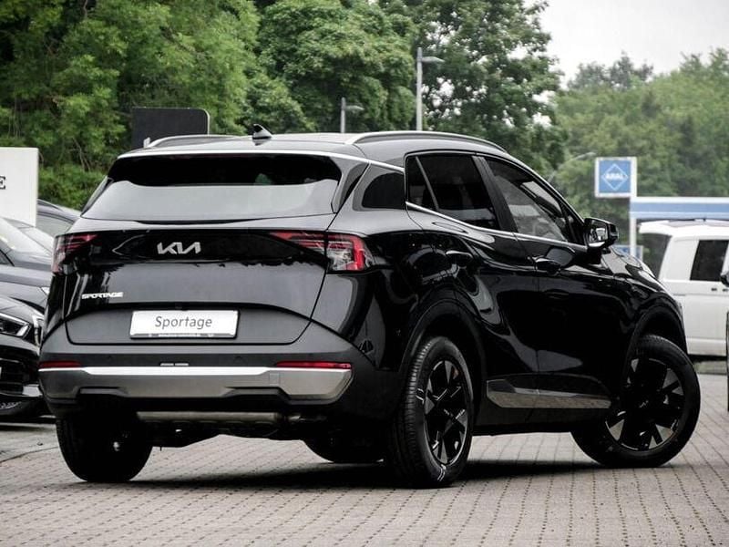 Gebraucht Kia Sportage Vision 150 PS (110 kW) 2025 Schwarz SUV