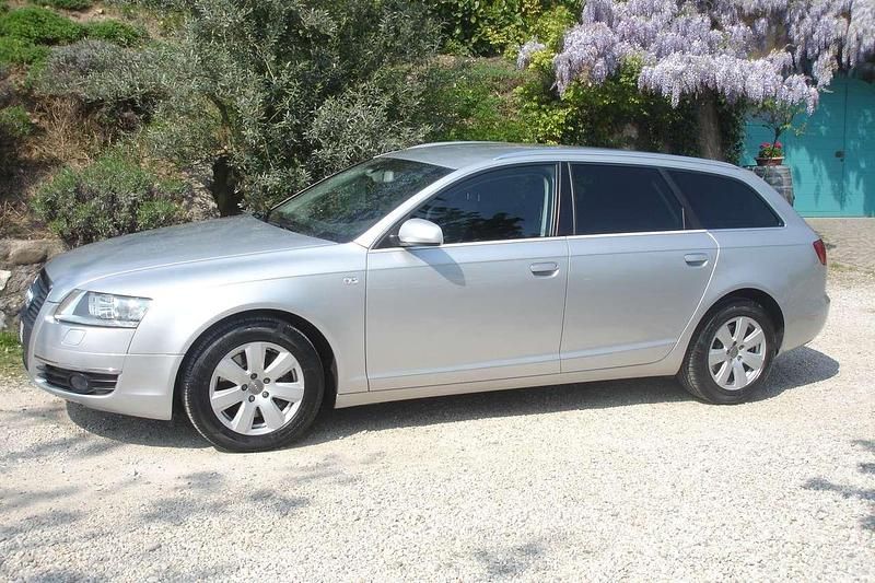 Gebraucht Audi A6 232 PS (170 kW) 2007 Silber Kombi