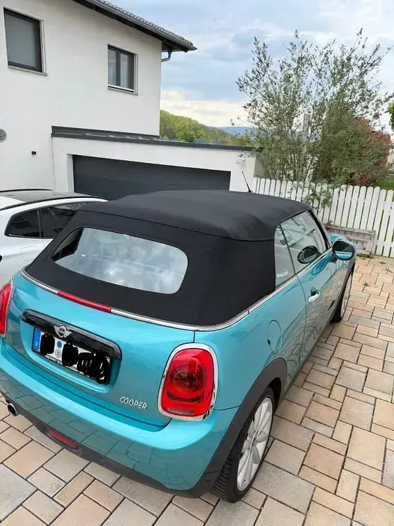 Usata Mini Cooper 136 CV (100 kW) 2017 Verde Utilitaria