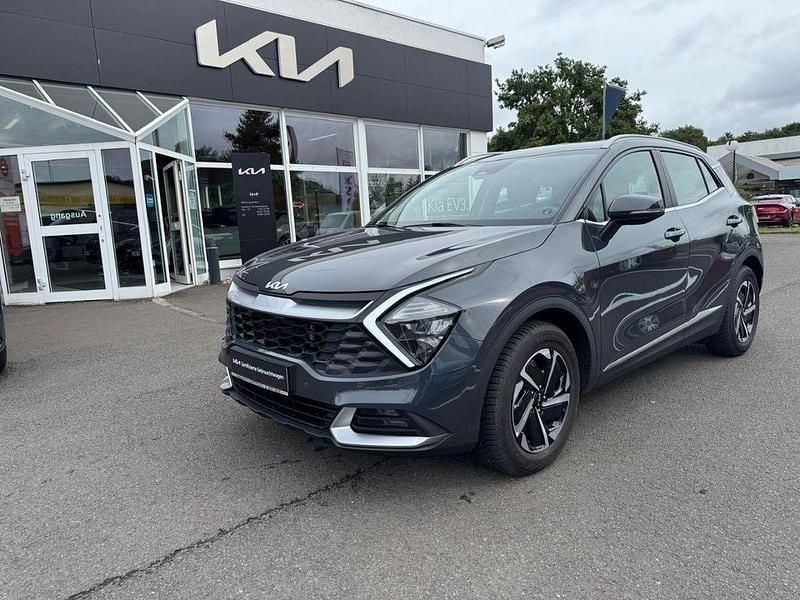 Grau Gebraucht 2024 Kia Sportage Vision SUV | 28.480 € (Superpreis) - Bild 1/4