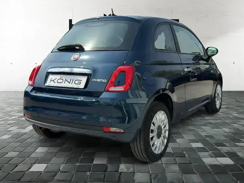 Gebraucht Fiat 500 71 PS (52 kW) 2023 Blau Kleinwagen