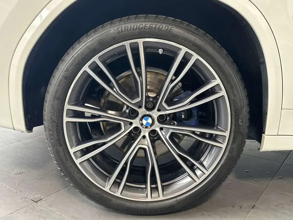 Gebraucht BMW X3 M Sport 286 PS (210 kW) 2021 Weiß SUV