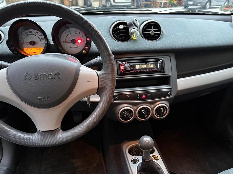 Gebraucht Smart ForFour 55 PS (40 kW) 2005 Weiß Kleinwagen