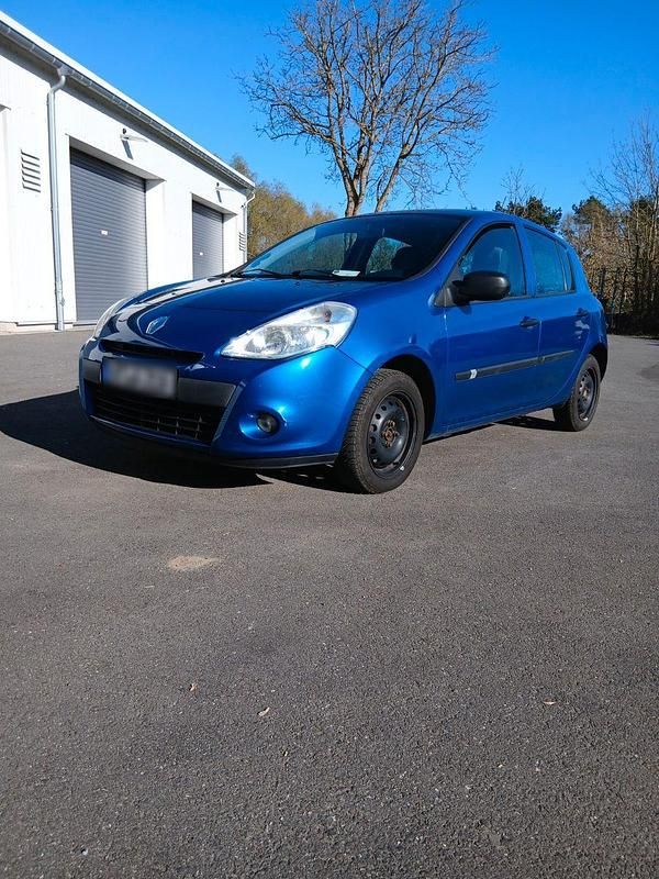 Gebraucht Renault Clio II Expression 75 PS (55 kW) 2010 Blau Kleinwagen