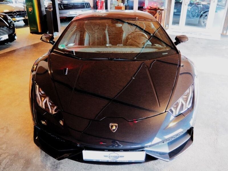 Gebraucht Lamborghini Huracán 610 PS (448 kW) 2014 Schwarz Coupé