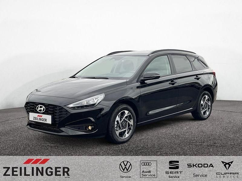Schwarz Neu 2025 Hyundai i30 Kombi | 21.445 € (Superpreis) - Bild 1/4