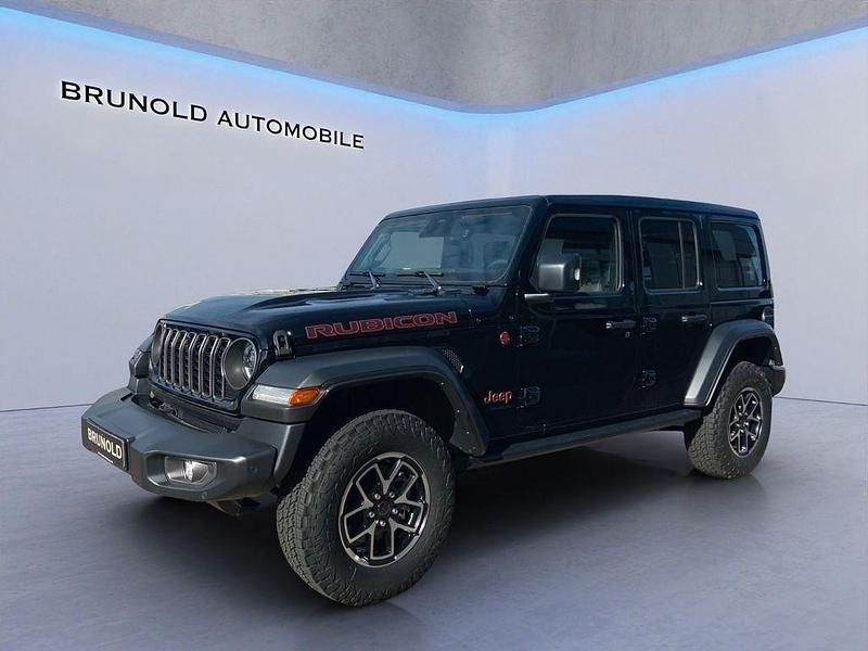 Schwarz Gebraucht 2025 Jeep Wrangler Rubicon SUV | 65.900 € (Fairer Preis) - Bild 1/4